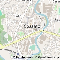 Карта Cossato