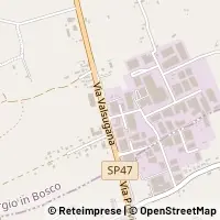 Mapa San Giorgio in Bosco