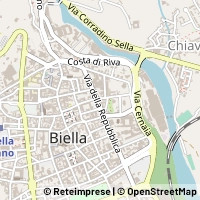 地图 Biella