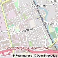 Carte Paderno Dugnano