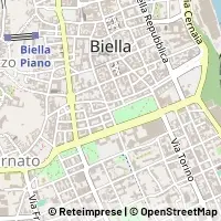 Karte Biella