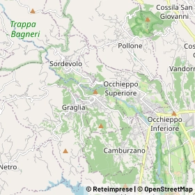 Mappa Muzzano