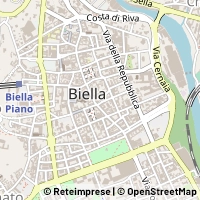 Map Biella