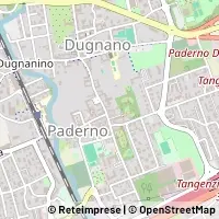 Karta Paderno Dugnano