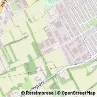 Mapa Canegrate