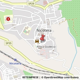 Mappa Piazza Giuseppe Garibaldi, 54, 89844 Nicotera, Vibo Valentia (Calabria)
