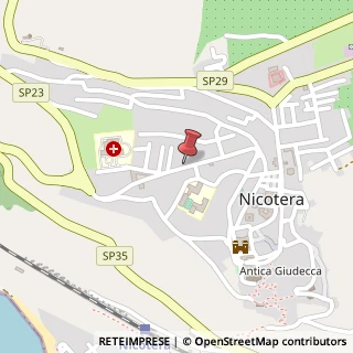 Mappa Via corte 29, 89844 Nicotera, Vibo Valentia (Calabria)