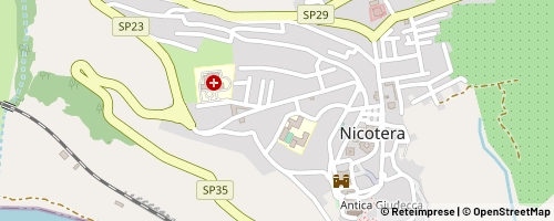 Mappa Nicotera