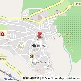 Mappa Via Nuovo Liceo, 7, 89844 Nicotera, Vibo Valentia (Calabria)