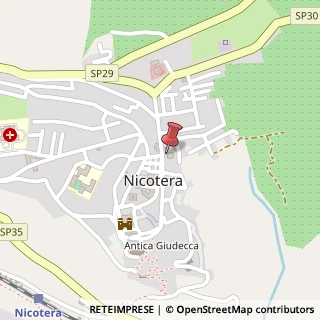 Mappa Corso Umberto I, 97, 89844 Nicotera, Vibo Valentia (Calabria)