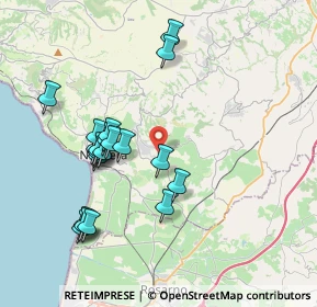 Mappa Strada Provinciale per San Nicola, 89844 Limbadi VV, Italia (4.1695)