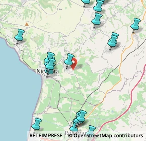 Mappa Strada Provinciale per San Nicola, 89844 Limbadi VV, Italia (6.076)