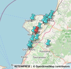 Mappa Strada Provinciale per San Nicola, 89844 Limbadi VV, Italia (11.882)