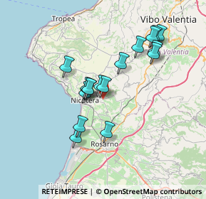 Mappa Strada Provinciale per San Nicola, 89844 Limbadi VV, Italia (6.85412)