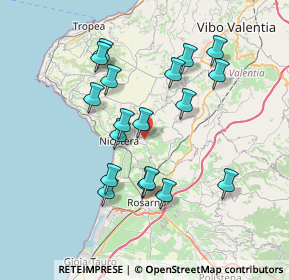 Mappa Strada Provinciale per San Nicola, 89844 Limbadi VV, Italia (7.57389)