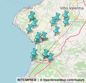 Mappa Via Cafaro, 89844 Limbadi VV, Italia (7.23353)