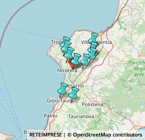 Mappa Via Cafaro, 89844 Limbadi VV, Italia (8.41)