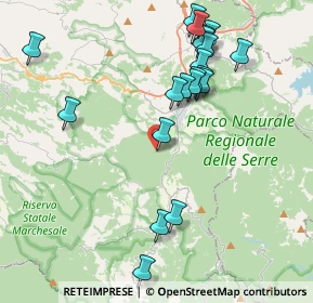Mappa Loc. Santa Maria del Bosco, 89822 Serra San Bruno VV, Italia (4.774)