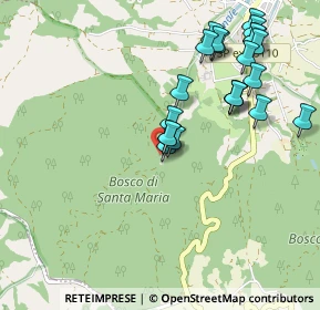 Mappa Loc. Santa Maria del Bosco, 89822 Serra San Bruno VV, Italia (1.13636)