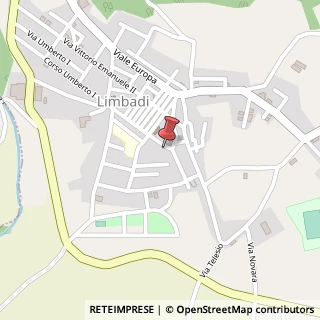 Mappa Corso Umberto I, 9, 89844 Limbadi, Vibo Valentia (Calabria)