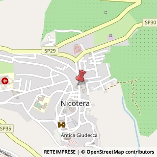 Mappa SP35, 7, 89844 Nicotera, Vibo Valentia (Calabria)