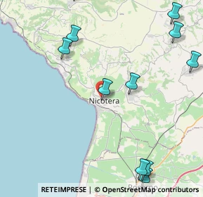 Mappa Traversa I Via La corte, 89844 Nicotera VV, Italia (6.26091)