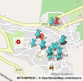 Mappa Traversa I Via La corte, 89844 Nicotera VV, Italia (0.2215)