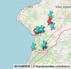 Mappa Via Filippella, 89844 Nicotera VV, Italia (5.95583)