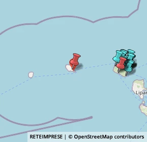 Mappa Località : Le Punte e Piano del Porto, 98050 Lipari ME, Italia (22.178)