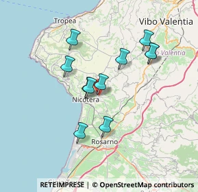 Mappa 89844 Limbadi VV, Italia (6.80545)