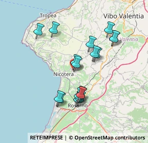 Mappa SP31, 89844 Limbadi VV, Italia (7.44471)