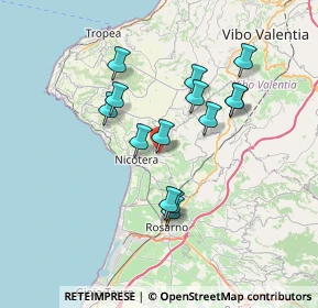 Mappa SP31, 89844 Limbadi VV, Italia (6.79929)
