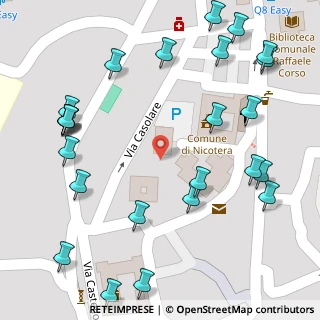 Mappa Corso Umberto I, 89844 Nicotera VV, Italia (0.096)
