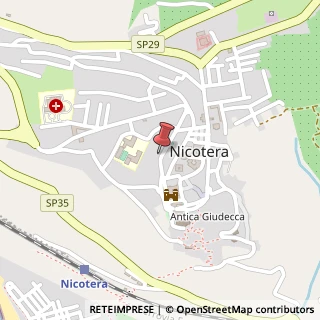 Mappa Via razza luigi, 89900 Nicotera, Vibo Valentia (Calabria)