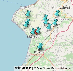 Mappa Via Giacomo Matteotti, 89844 Limbadi VV, Italia (6.84714)