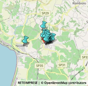 Mappa Via Giacomo Matteotti, 89844 Limbadi VV, Italia (0.5245)