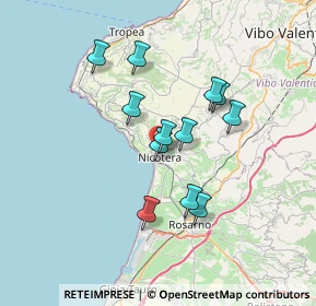 Mappa Via Tondo, 89844 Nicotera VV, Italia (6.32583)