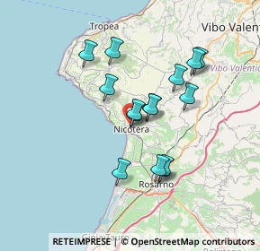 Mappa Via Tondo, 89844 Nicotera VV, Italia (6.53933)