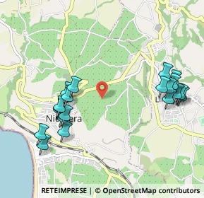 Mappa Unnamed Road, 89844 Nicotera VV, Italia (1.2575)