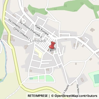 Mappa Piazza Guglielmo Marconi, 7, 89844 Limbadi, Vibo Valentia (Calabria)