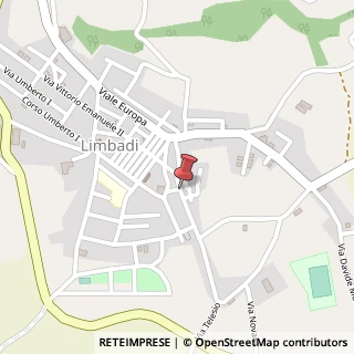 Mappa Piazza Dottor Antonio Saladino, 20, 89844 Limbadi, Vibo Valentia (Calabria)