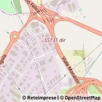 Kaart Cagliari