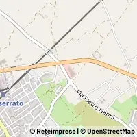Hartă Selargius