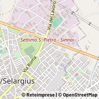 Kort Selargius