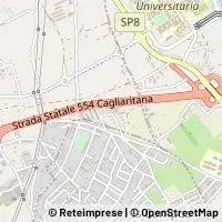 Karte Selargius