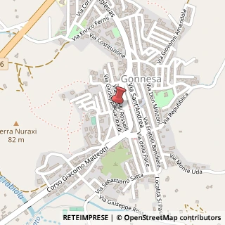 Mappa Via Garibaldi,  34, 09010 Gonnesa, Carbonia-Iglesias (Sardegna)