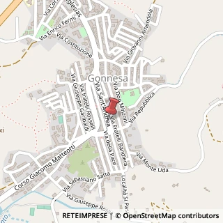 Mappa Via San Andrea, 69, 09010 Gonnesa, Carbonia-Iglesias (Sardegna)