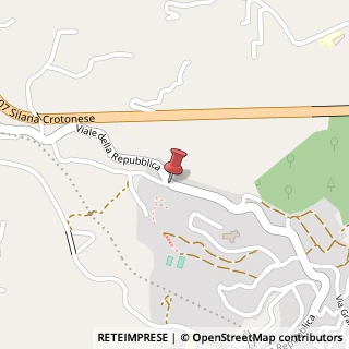 Mappa Viale della Repubblica, 559, 87055 San Giovanni in Fiore, Cosenza (Calabria)