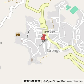 Mappa Via Armando Diaz, 21, 88816 Strongoli, Crotone (Calabria)