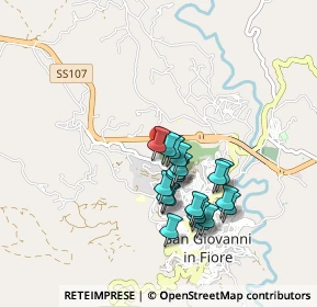 Mappa San Giovanni In Fiore, 87055 San Giovanni in Fiore CS, Italia (0.82)